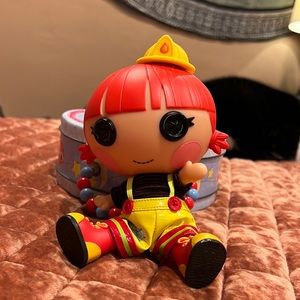 Red Fiery Flame lalaloopsy